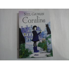 CORALINE - NEIL GAIMAN